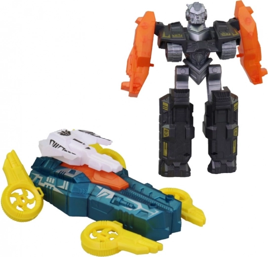 Dva režimy hraní: robot i letoun