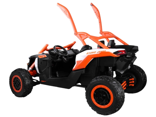 Velké terénní auto Buggy Can-Am Maverick pro 2 osoby – Černá