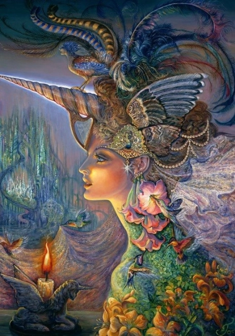 Puzzle Moje Lady Unicorn 1000 dílků