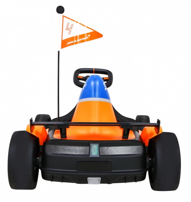 Gokart pro děti McLaren Drift s akumulátorem