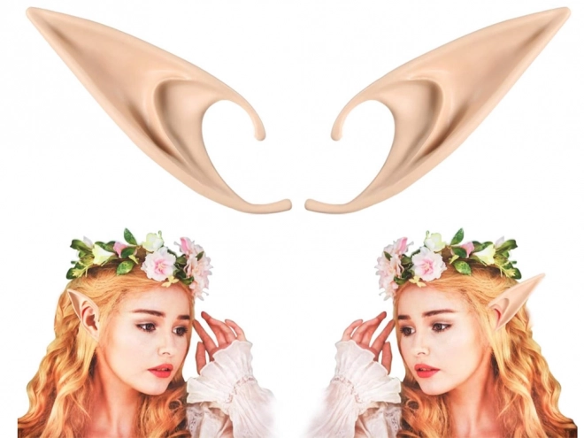 Elfí uši pro dospělé a děti na halloween