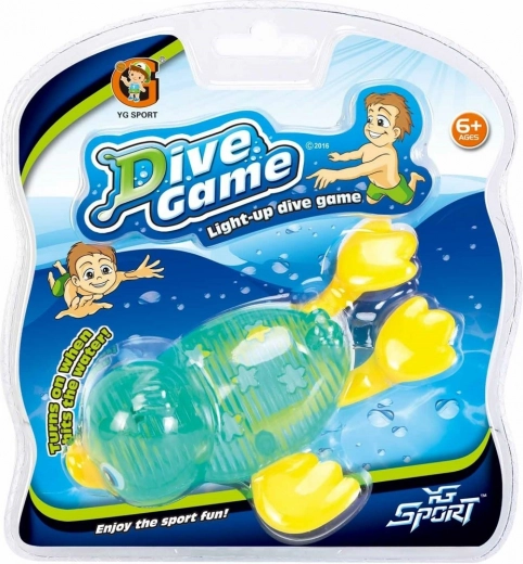 Trénink potápění a plavání