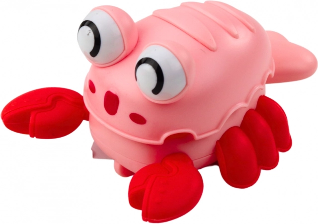 Interaktivní pohyblivý krab pro děti