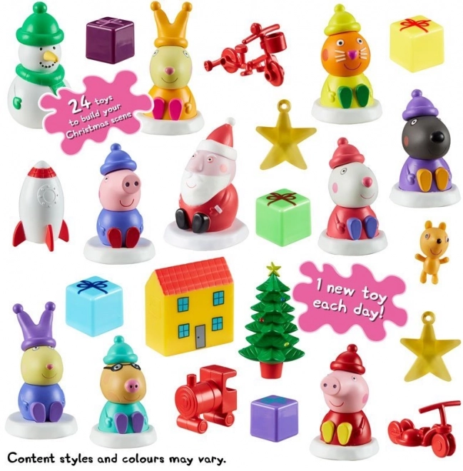 Adventní kalendář Prasátko Peppa