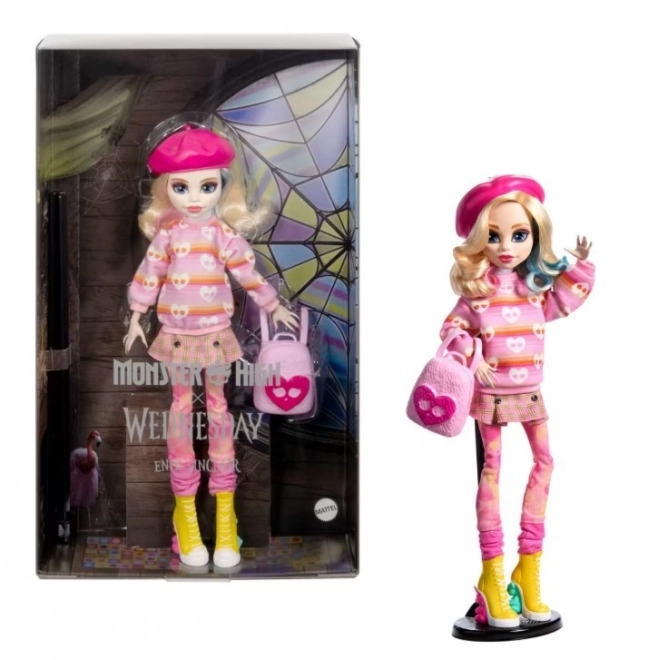 Lalka Enid Sinclair z kolekce Monster High x Wednesday