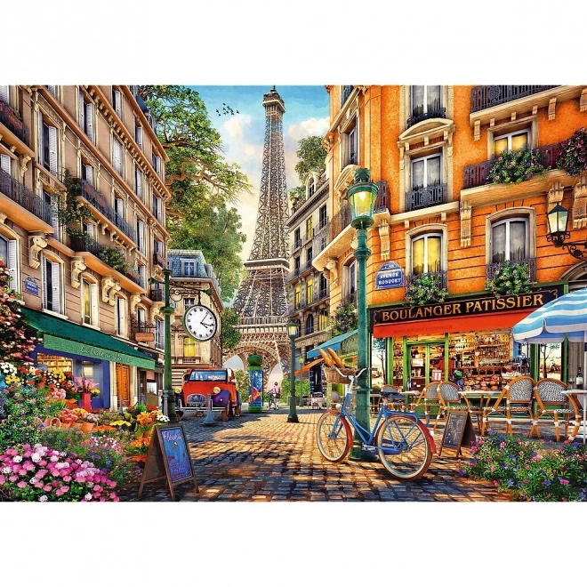 Puzzle 2000 dílků - Odpoledne v Paříži