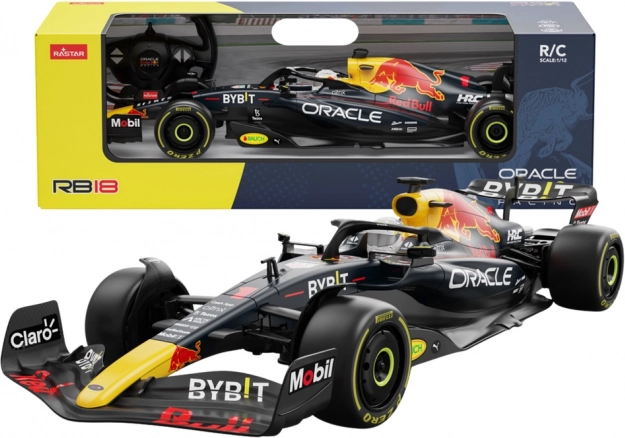 RC model Rastar formule 1 Redbul RB18 1:12 na dálkové ovládání