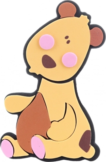 Měkký 3D pěnový materiál