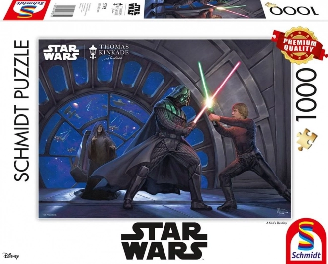 Schmidt puzzle Star Wars: Osud syna 1000 dílků