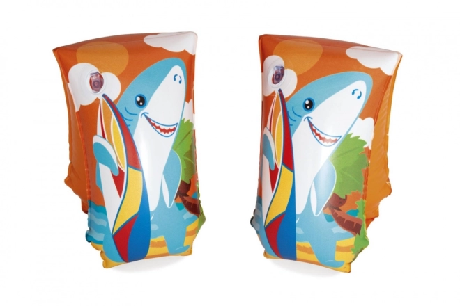 Bestway Dětské plavecké rukávy 30 x15 cm – Žralok