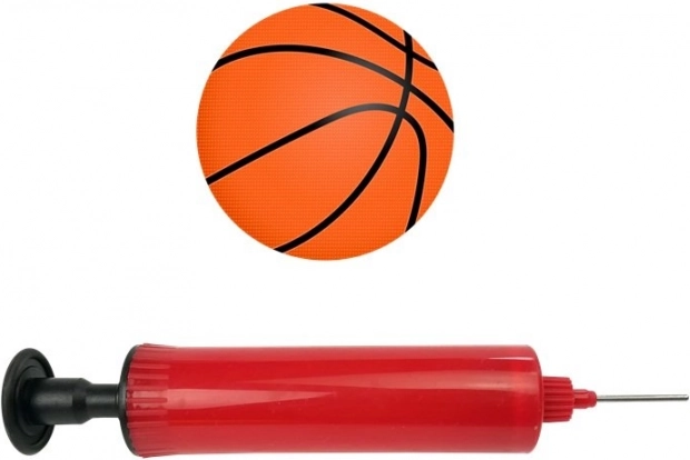 Míč a pumpička v balení