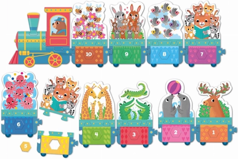 Velké, barevné dílky pro malé ručky