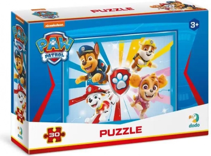 DODO Puzzle Tlapková Patrola: Jsme Tým 30 Dílů