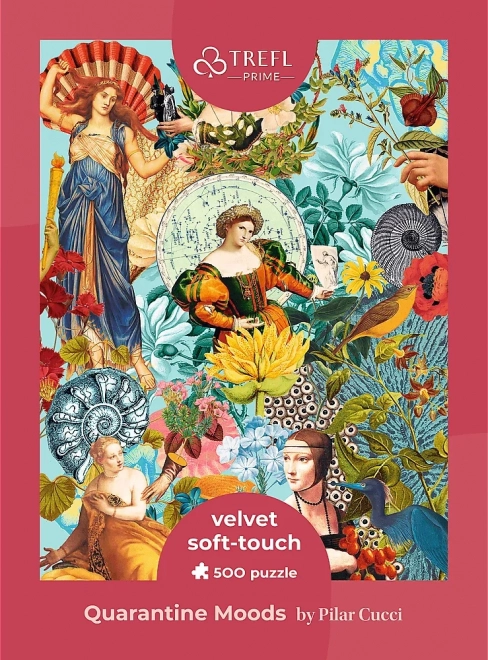 Puzzle 500 prvků UFT VELVET Karanténní nálada