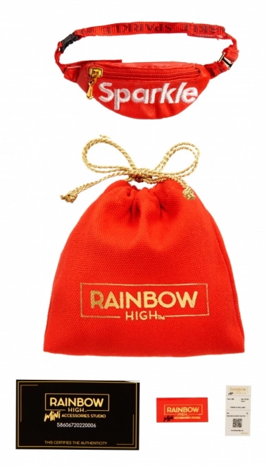 Torebka Rainbow High Accessories Studio Series 1