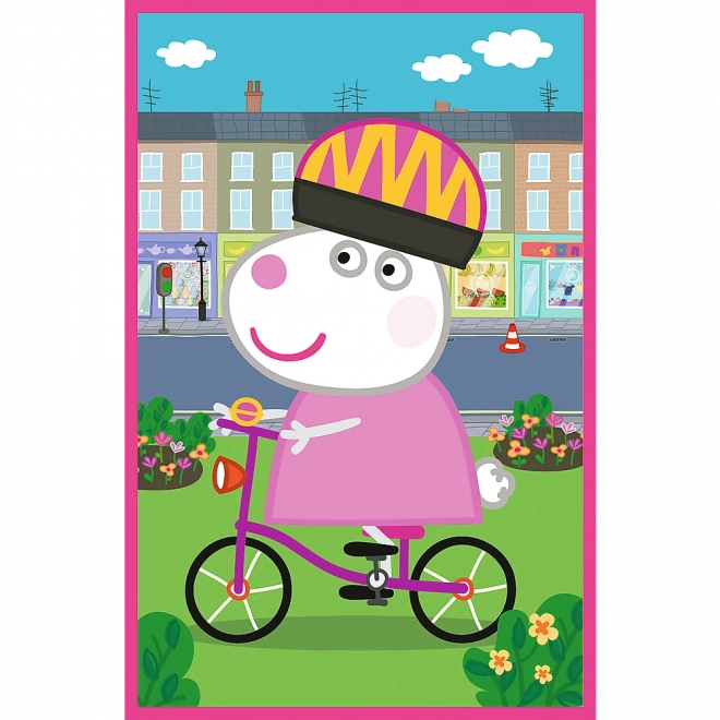 Puzzle 3x50 Peppa Pig - Síla přátelství