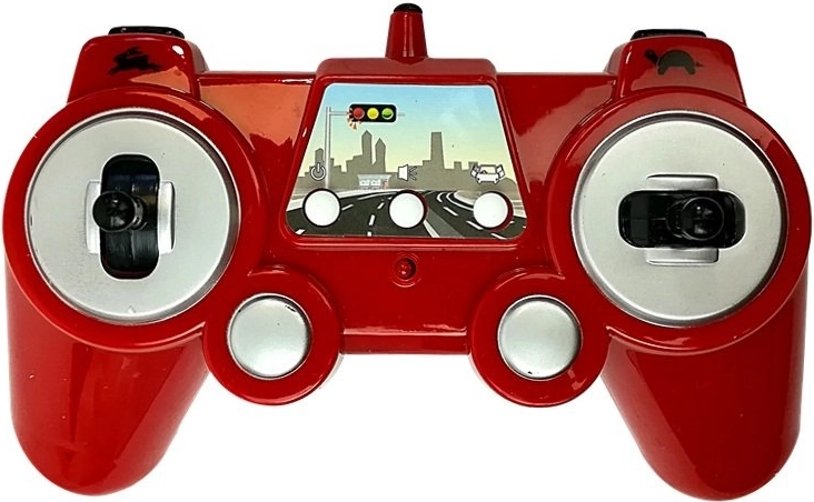 2.4 GHz ovládání a plná kontrola