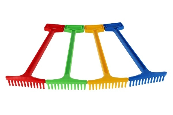 Hrábě plast 43,5cm