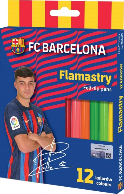Fixy ASTRA FC Barcelona, 12 barev (mix)