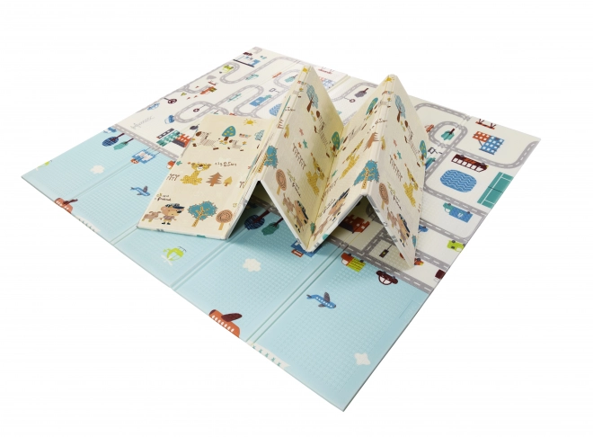 Asalvo Hrací podložka PLAY MAT XXL 200*180cm FUNMAT S