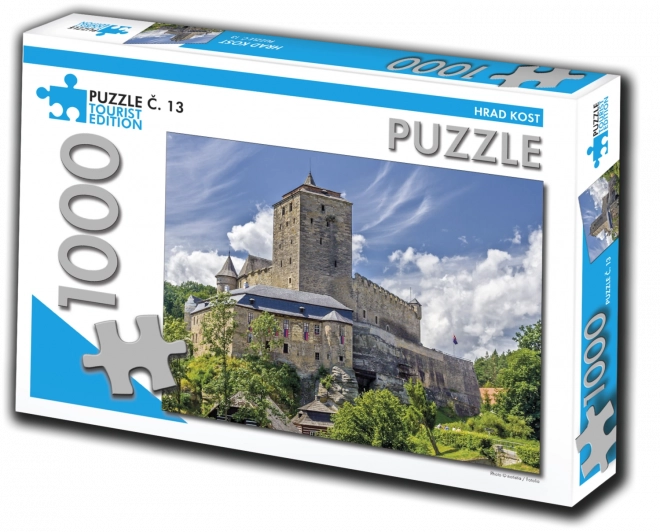 Puzzle Hrad Kost 1000 dílků