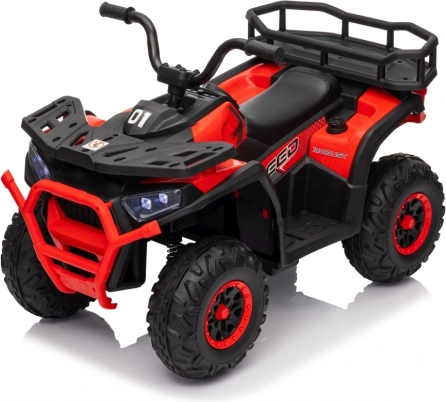 Dětská čtyřkolka ATV Robust červená