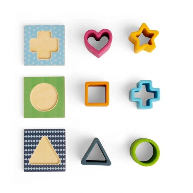 Bigjigs Toys Hmatej a Najdi Montessori hra