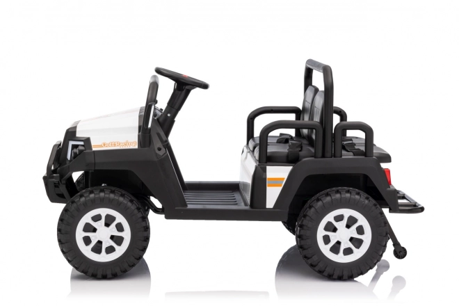 Čtyřmístné vozidlo Buggy Champion bílé
