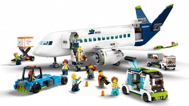 Lego City osobní letadlo