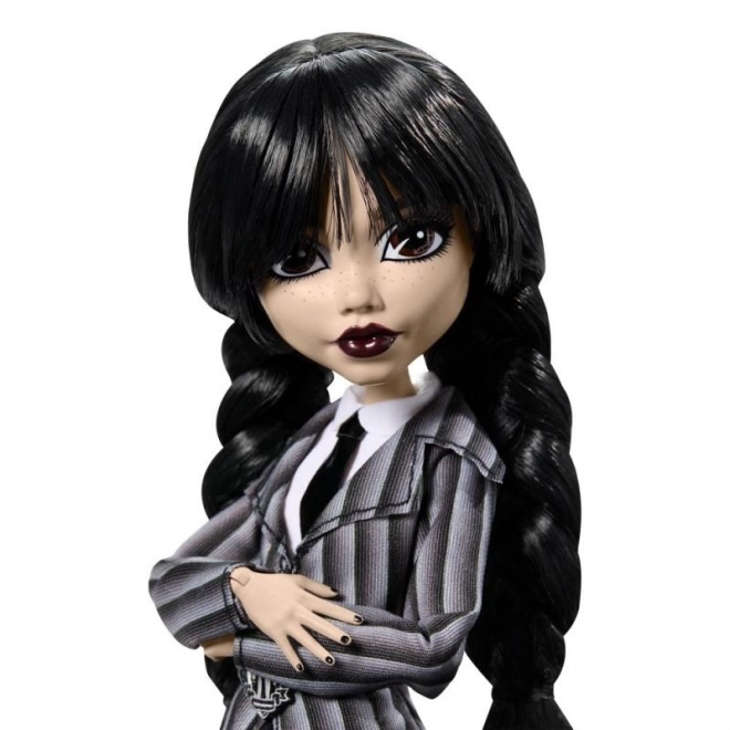 Fashion panenka MH inspirovaná Středa Addams