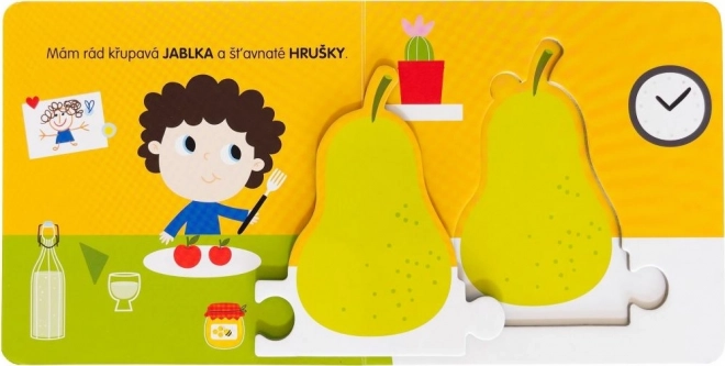 Kniha s puzzle: Ovoce od Svojtka & Co.