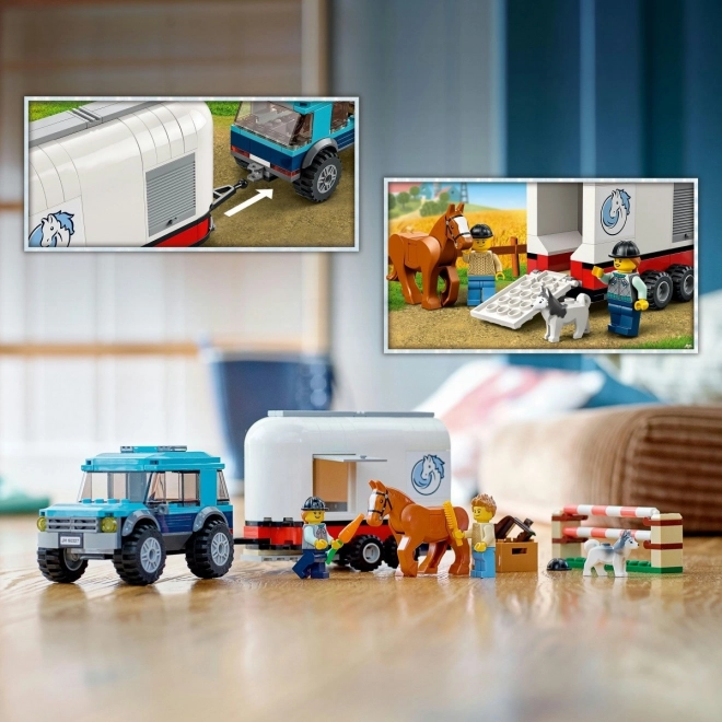 LEGO City Přepravník pro koně