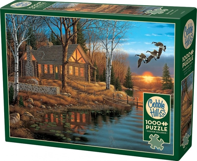COBBLE HILL Puzzle Odpočinek 1000 dílků
