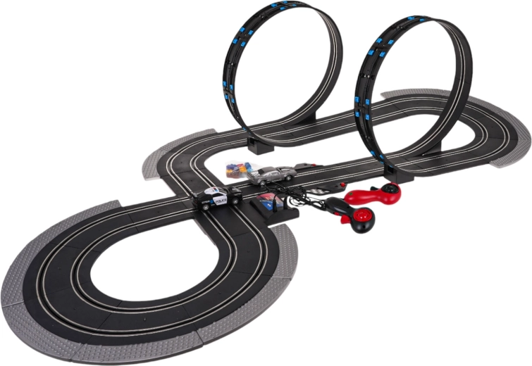 Závodění ve dvou s přesným ovládáním