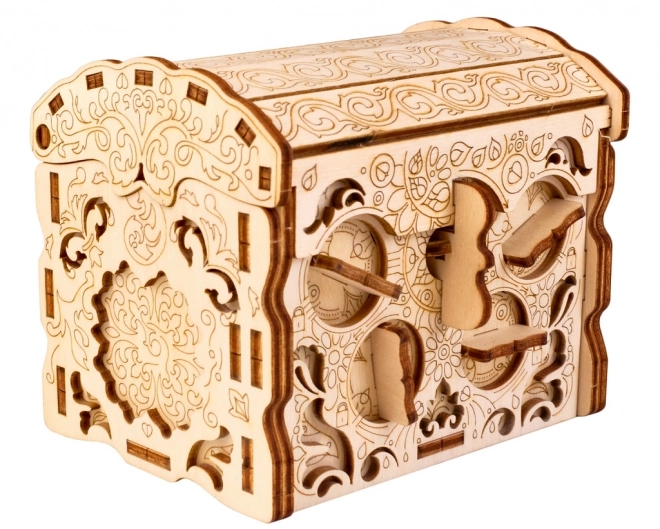 EscapeWelt dřevěný hlavolam Secret Treasure Box
