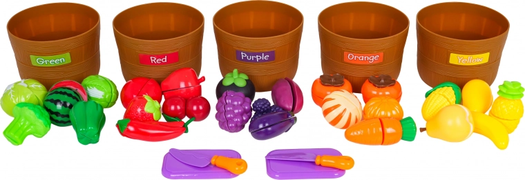 Učení barev a třídění hrou