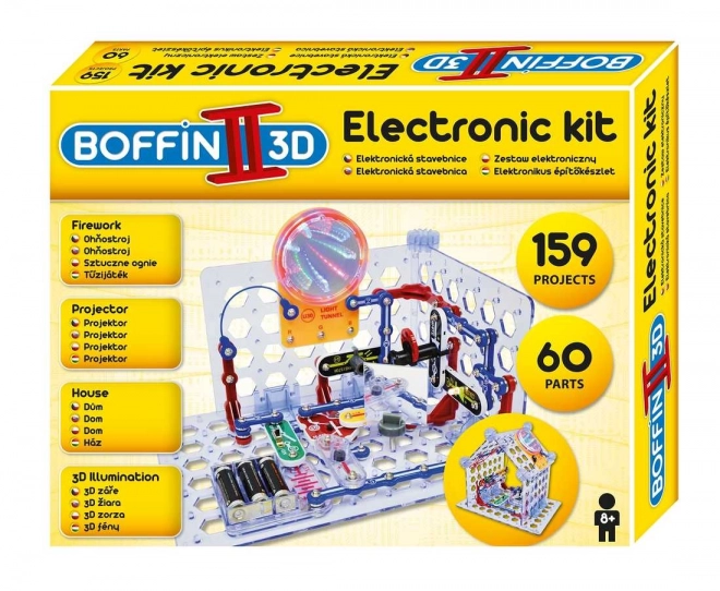 Boffin II 3D Elektronická Stavebnice
