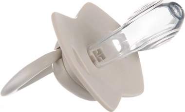 Symetrická silikonová savička bez chuti a zápachu