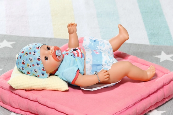 BABY born s kouzelným dudlíkem, chlapeček, 43 cm