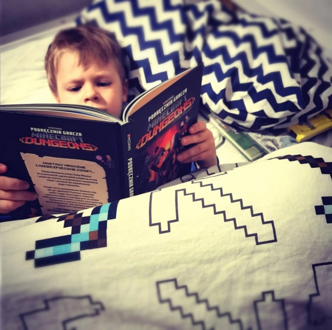 Příručka hráče dungeonů Minecraft. Průvodce hrdiny