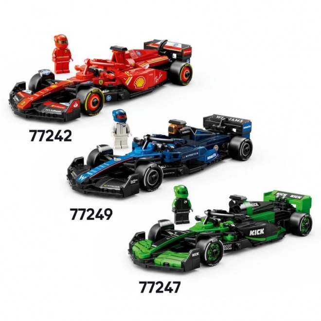 Kolekce LEGO Speed Champions Aston Martin Aramco F1 AMR24
