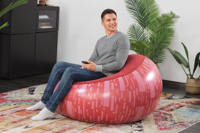 Nafukovací křeslo Bestway červené