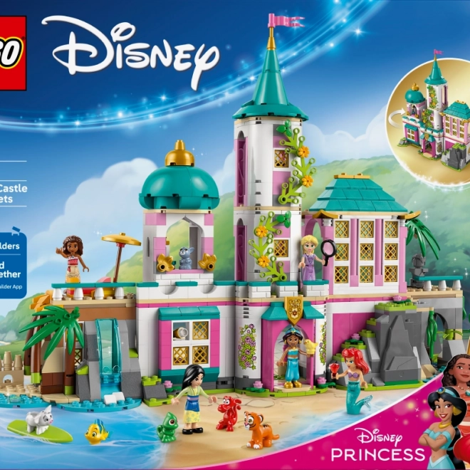 Hrad Princezen a Královští Domácí Mazlíčci LEGO Disney
