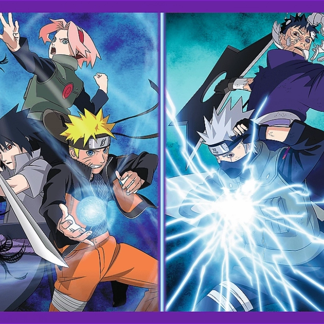 Puzzle Naruto Shippuden 2x200 dílků