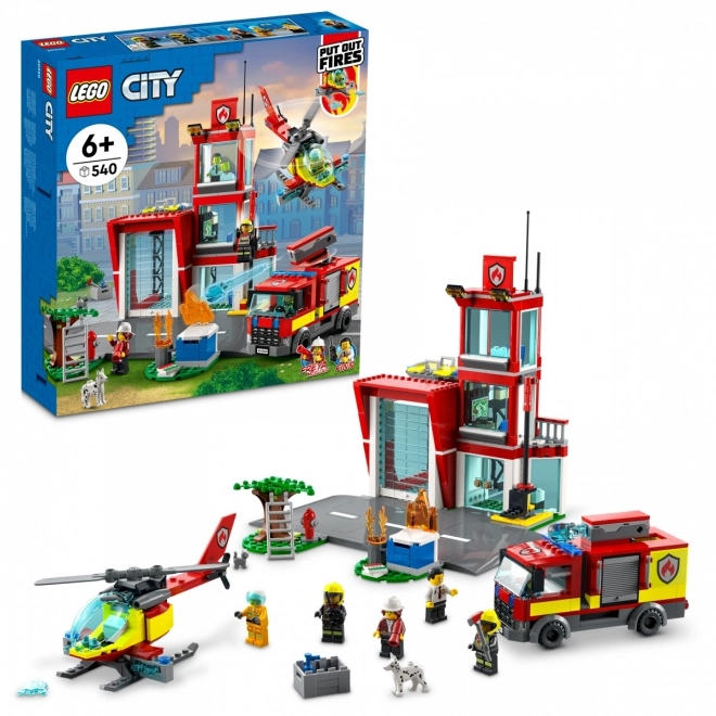 LEGO City 60320 Hasičská stanice