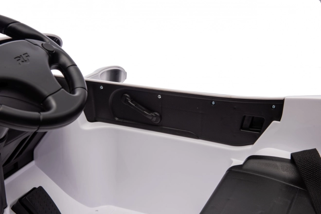 Elektrické autíčko RUF CTR3 bílé