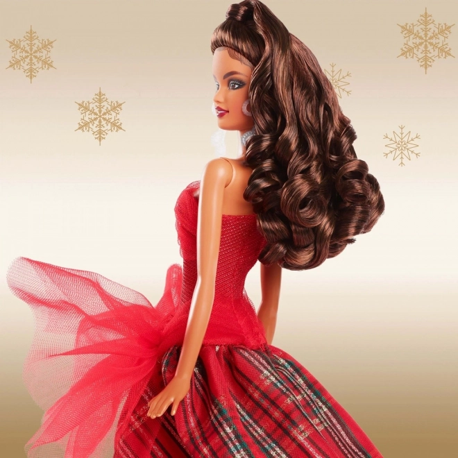Barbie Holiday brunetka