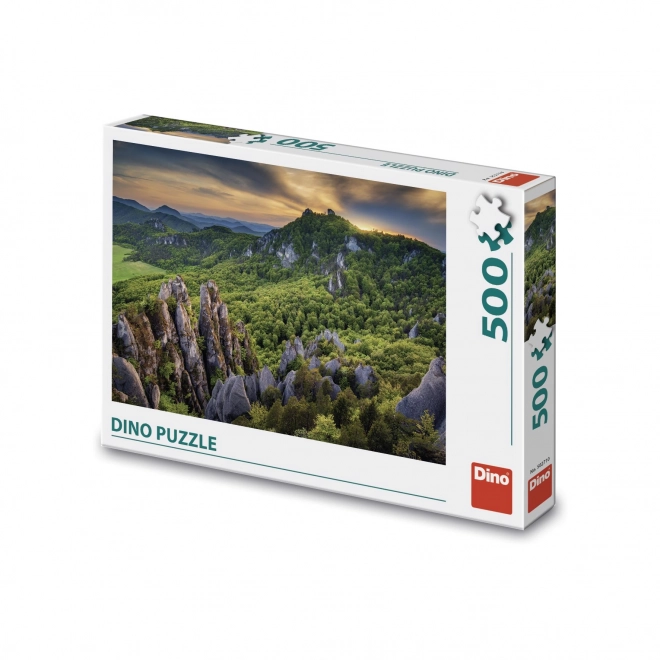 Puzzle Dino Súľovské skály 500 dílků