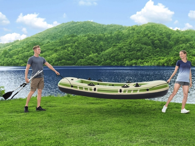 Nafukovací člun pro 3 osoby s vesly Voyager X3