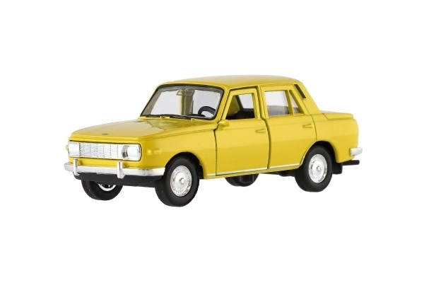 Model vozu Wartburg 353 - kovový/plastový 12cm